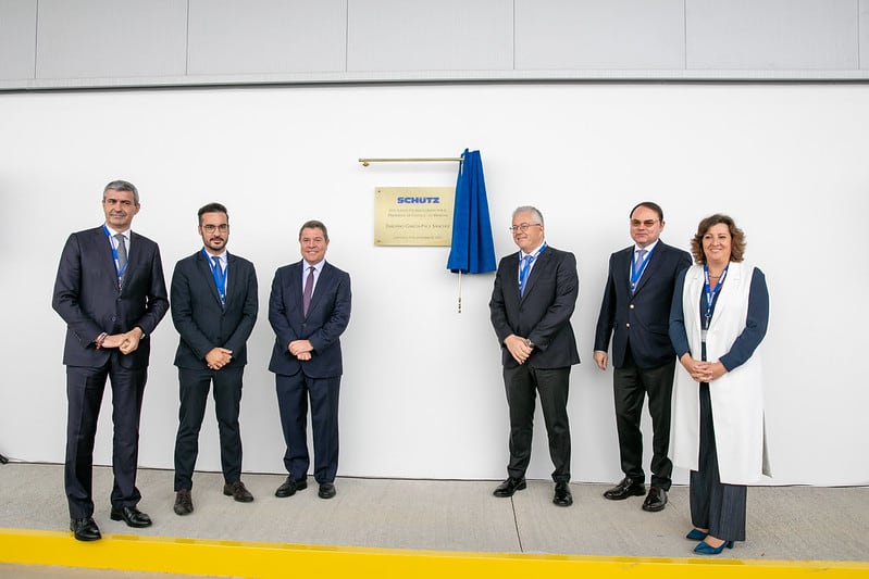 Inauguración de la planta de &#039;Schütz&#039; en Cazalegas