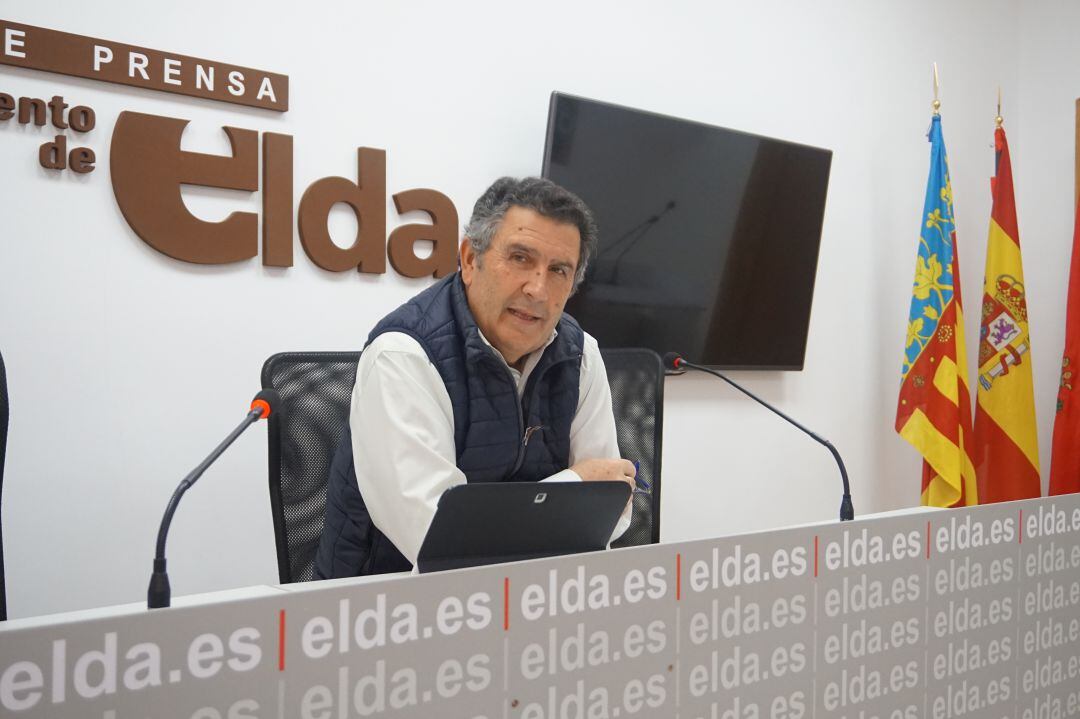 Amado Navalón, edil de Vivienda