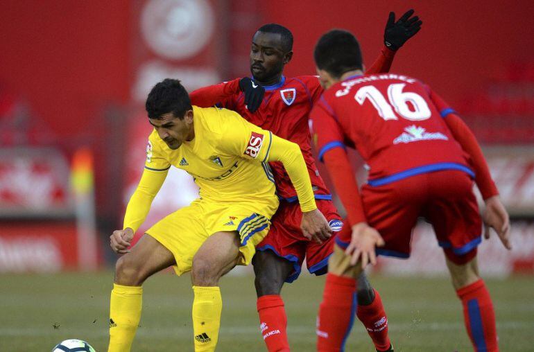 El Cádiz no estuvo bien en Soria