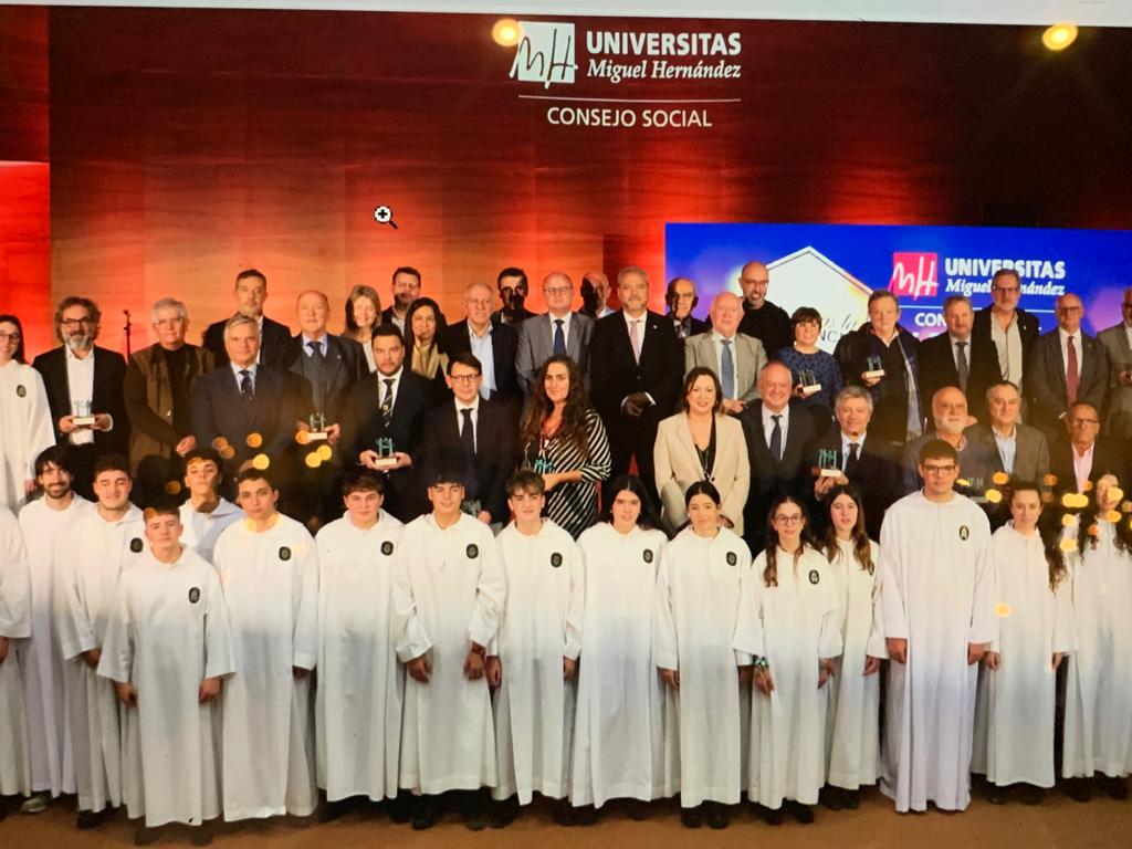 Premiados por las Cátedras Institucionales de la UMH