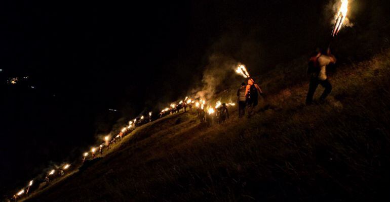 Baixada de Falles a la Vall de Boí