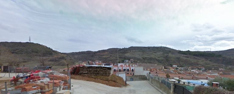 Calle Baja de Aragón donde han ocurrido los hechos.