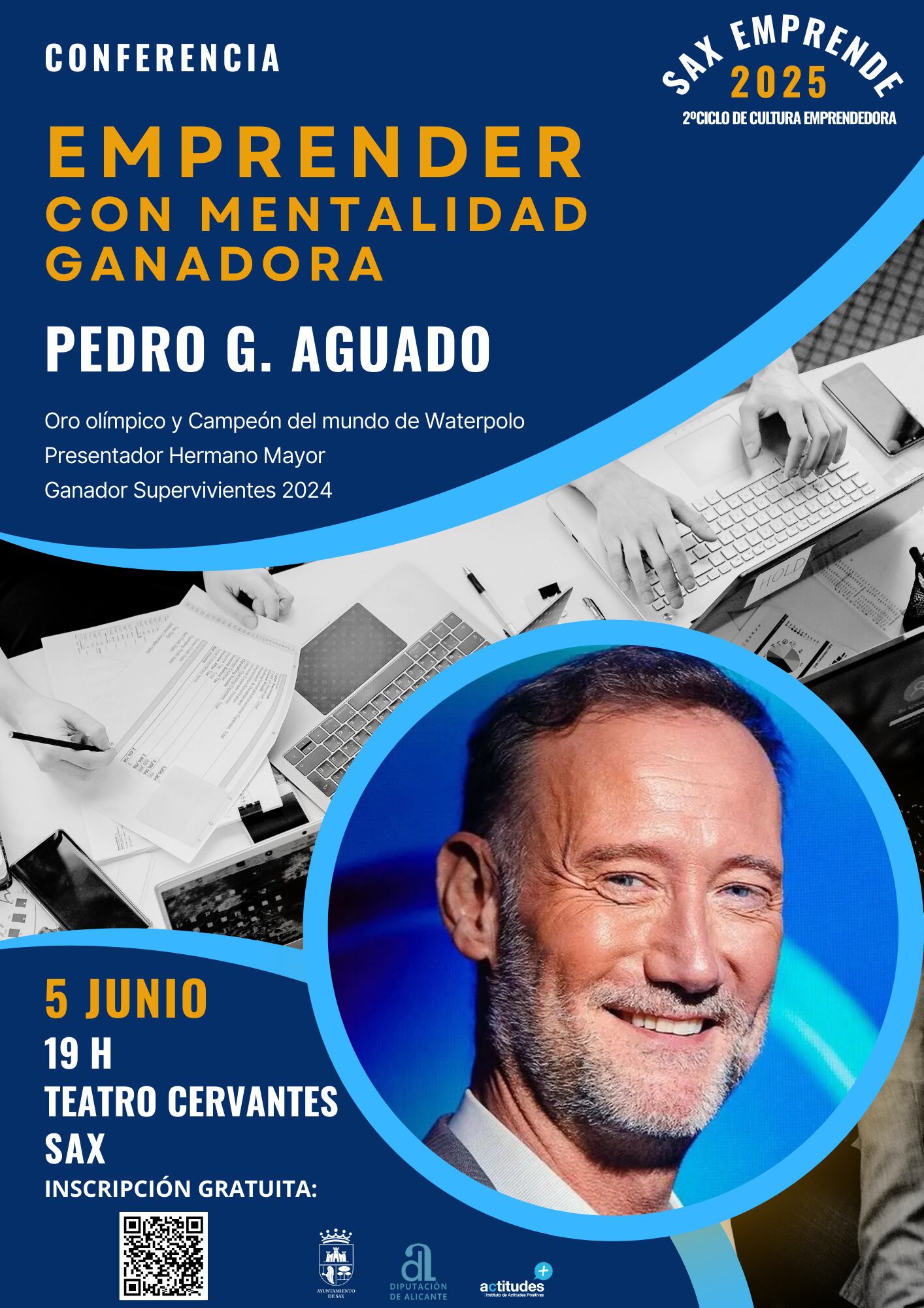 Cartel de la conferencia inaugural