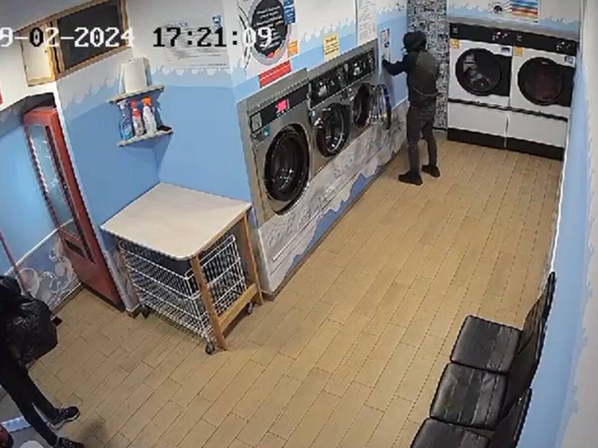 Seis detenidos por robar en siete lavanderías de autoservicio de León