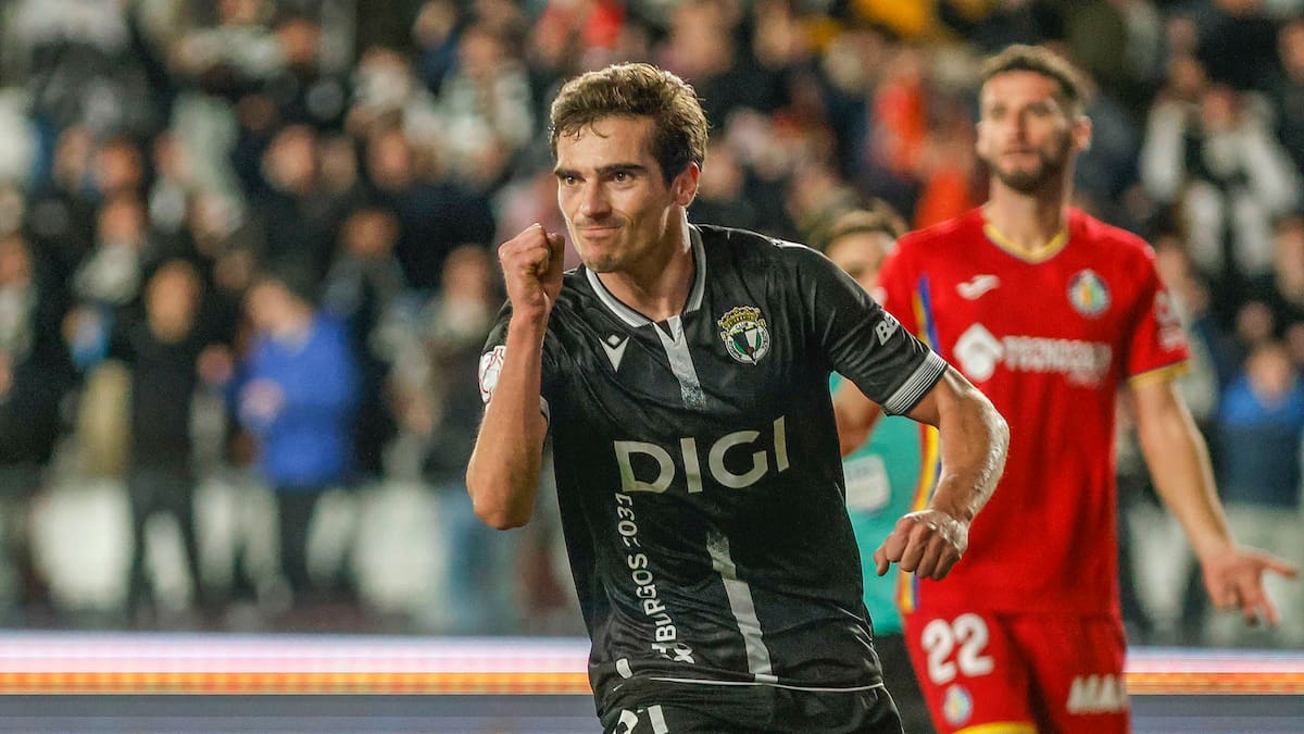 El Getafe se despide de la Copa ante el Burgos, el Athletic sufre para pasar en la prórroga y el Betis supera al Murcia