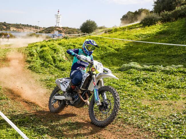 Prueba del regional de Enduro c elebrado en el Circuito de Jerez