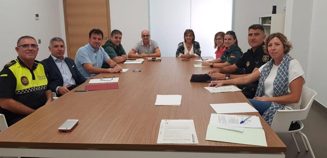 Junta de Seguridad del Real de Gandia. 