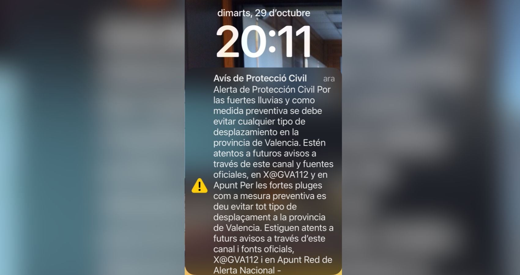 Mazón: "Se han trasladado puntualmente en tiempo adecuado los avisos cambiantes de la dana"