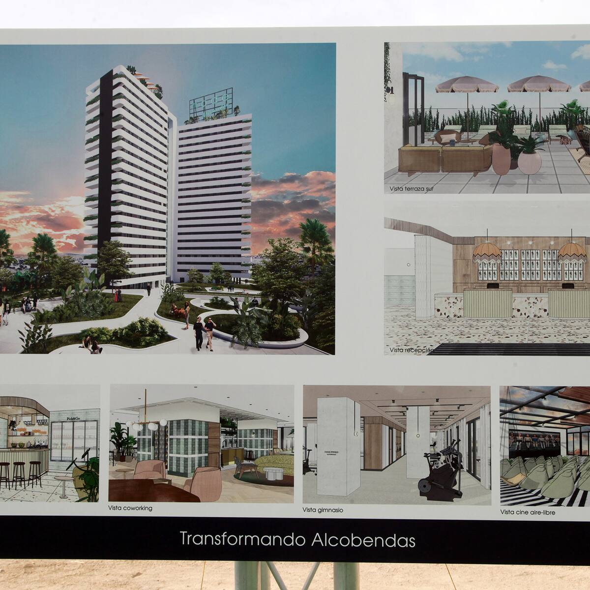 Alcobendas contará con un apartahotel de 21 plantas, la undécima torre más alta de la región