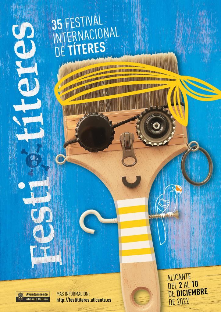 Cartel de esta edición del festival Festitíteres