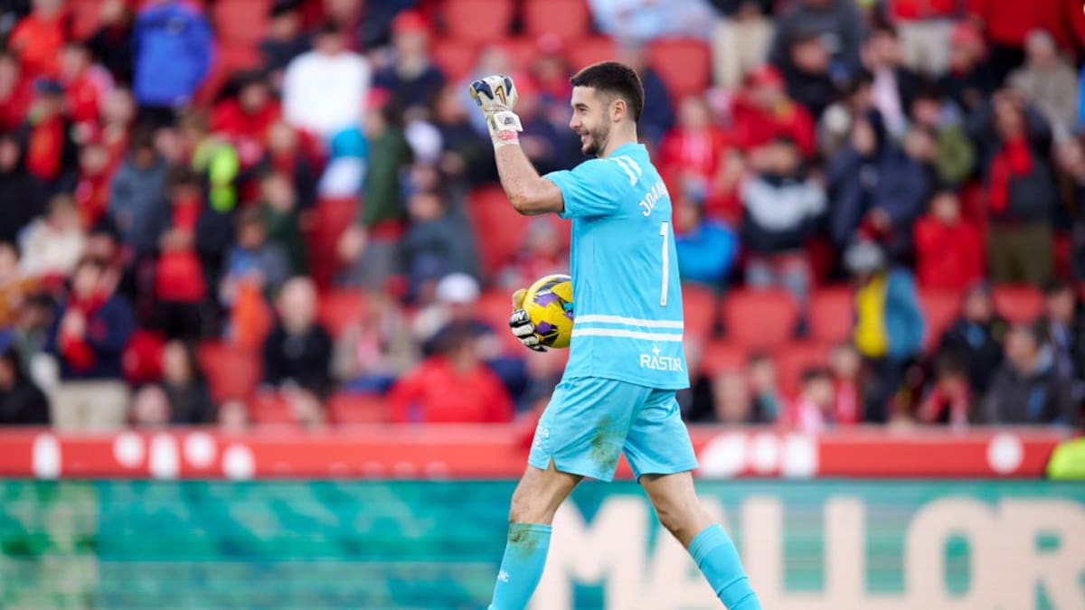 Joan García se reivindica tras su no-convocatoria con la Selección