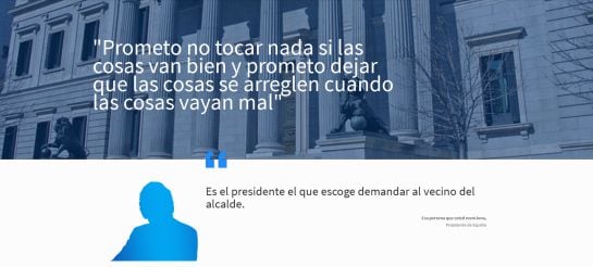 La web satírica &#039;El Mundo Today&#039; responde a la amenaza de demanda tras la creación de una parodia de la web del Partido Popular con otra web.