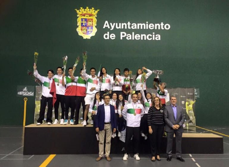 La Selección Mexicana ha sido la gran triunfadora del Mundial de Pelota que se ha celebrado en Palencia. 