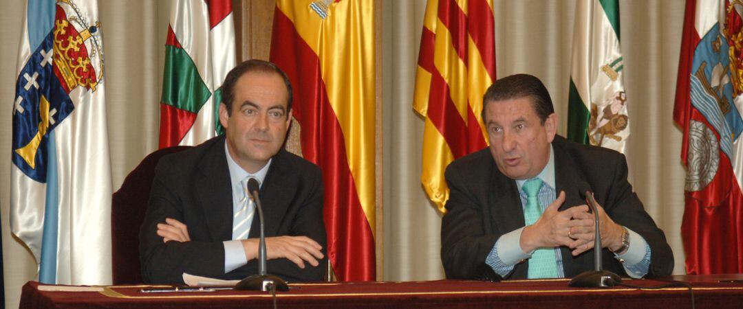 José Bono y Paco Vázquez