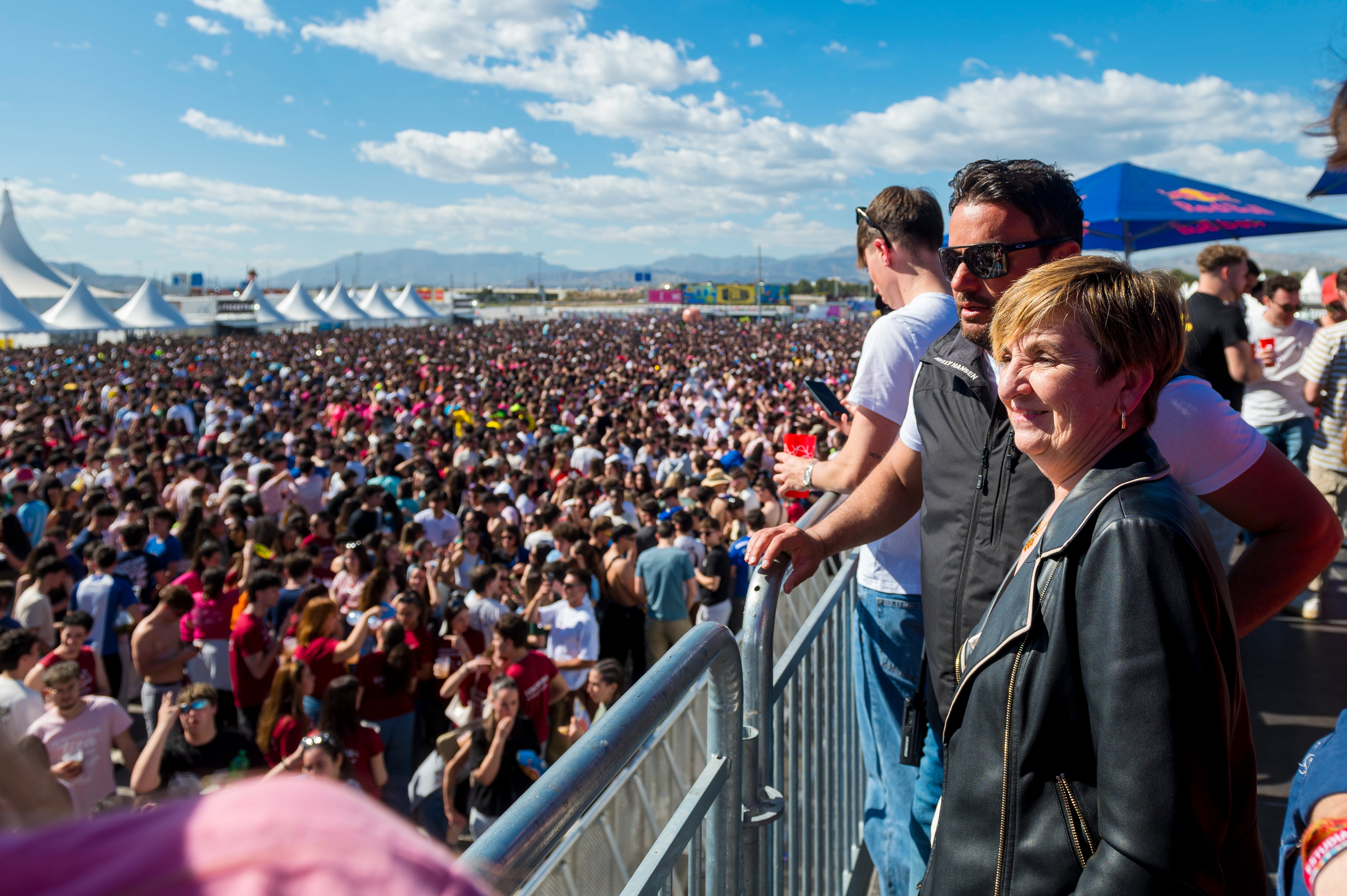 La consellera de Turismo, Marián Cano