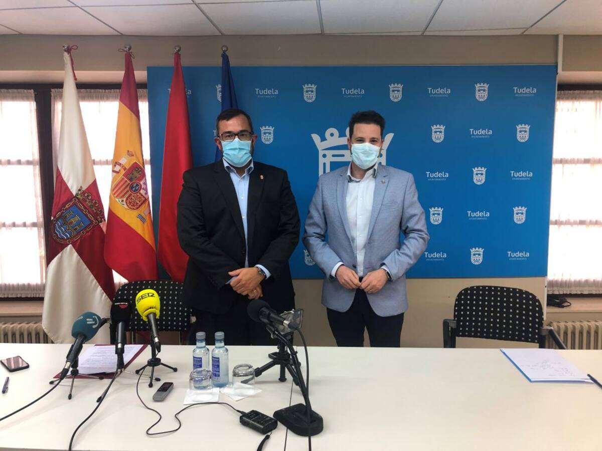 Gobierno y Ayuntamiento llaman conjuntamente a la responsabilidad en las 'no-fiestas' de Tudela