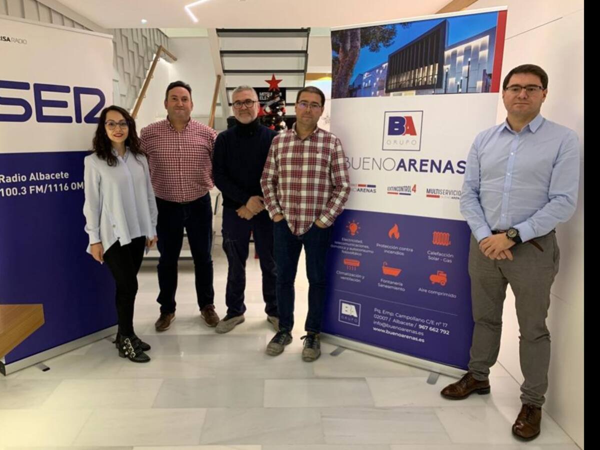 Grupo Bueno Arenas celebra su 20 aniversario diversificando sus servicios