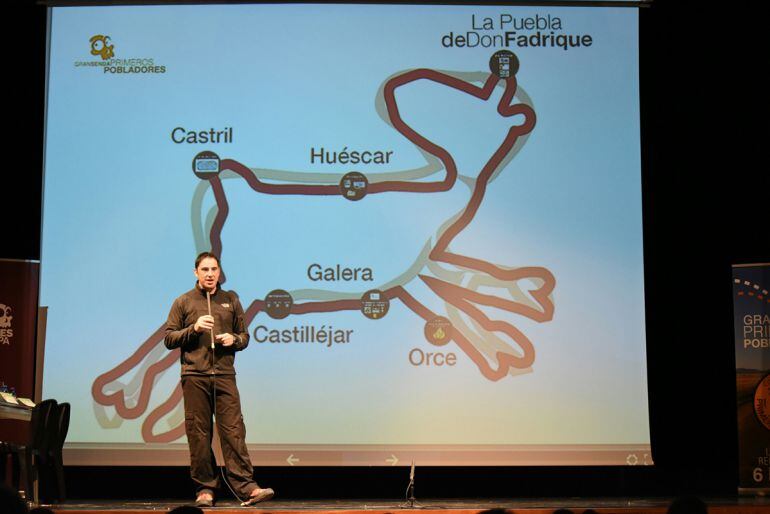 Presentación de la ruta por la comarca de Huéscar