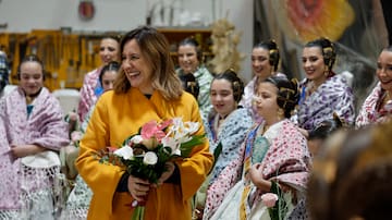 La alcaldesa de València, María José Catalá, ya tiene pasodoble