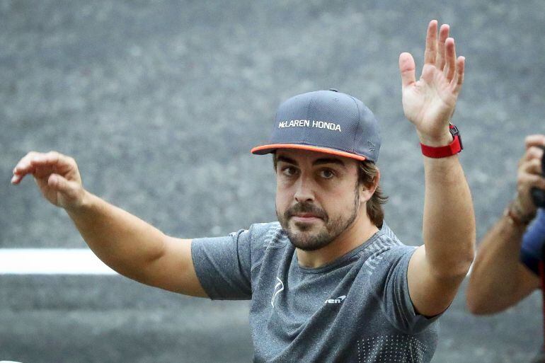 Fernando Alonso, en Suzuka