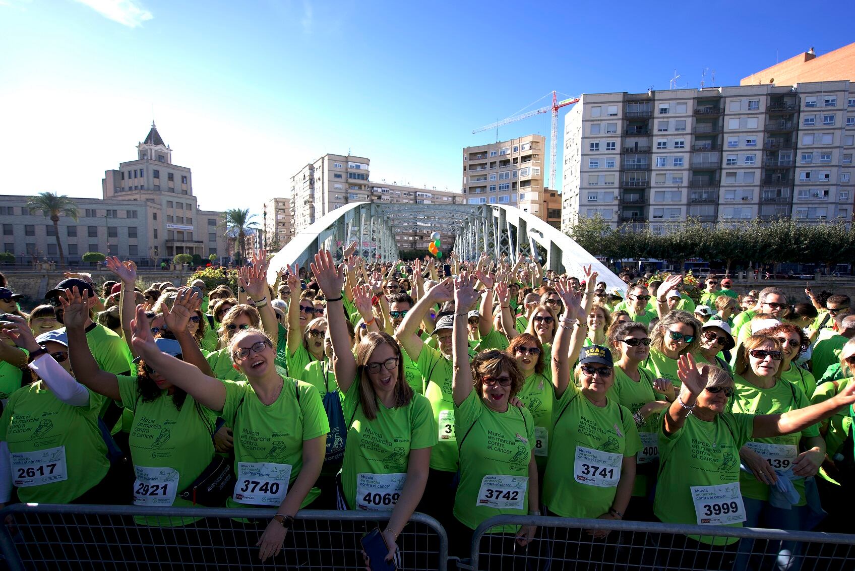 Murcia marcha contra el cáncer