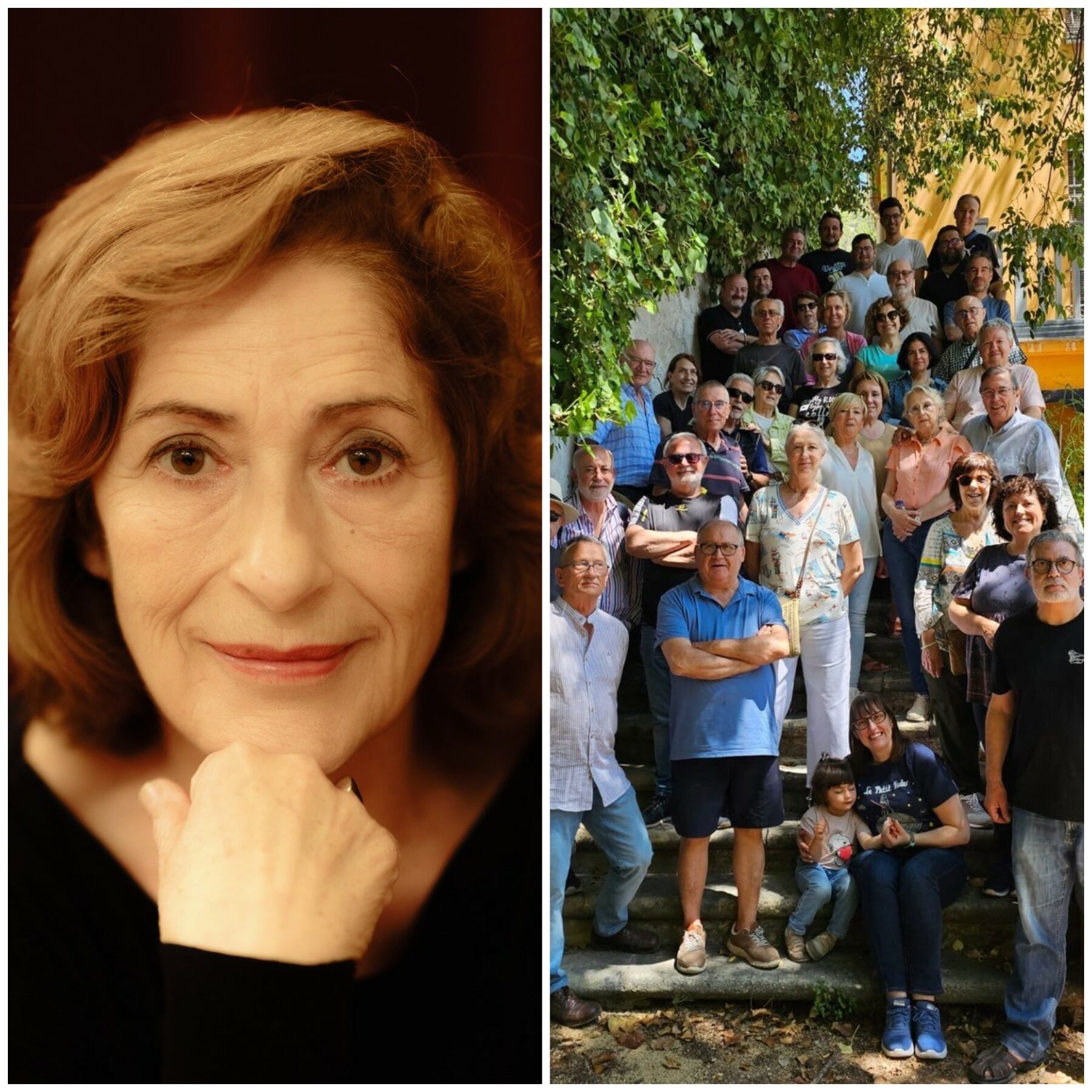 Pilar Almería i els components del CAEHA, la persona i l'entitat premiades en els guardons Joan Valls i Jordà d'aquest any