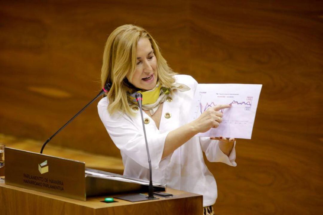 Ana Beltrán, presidenta del PPN