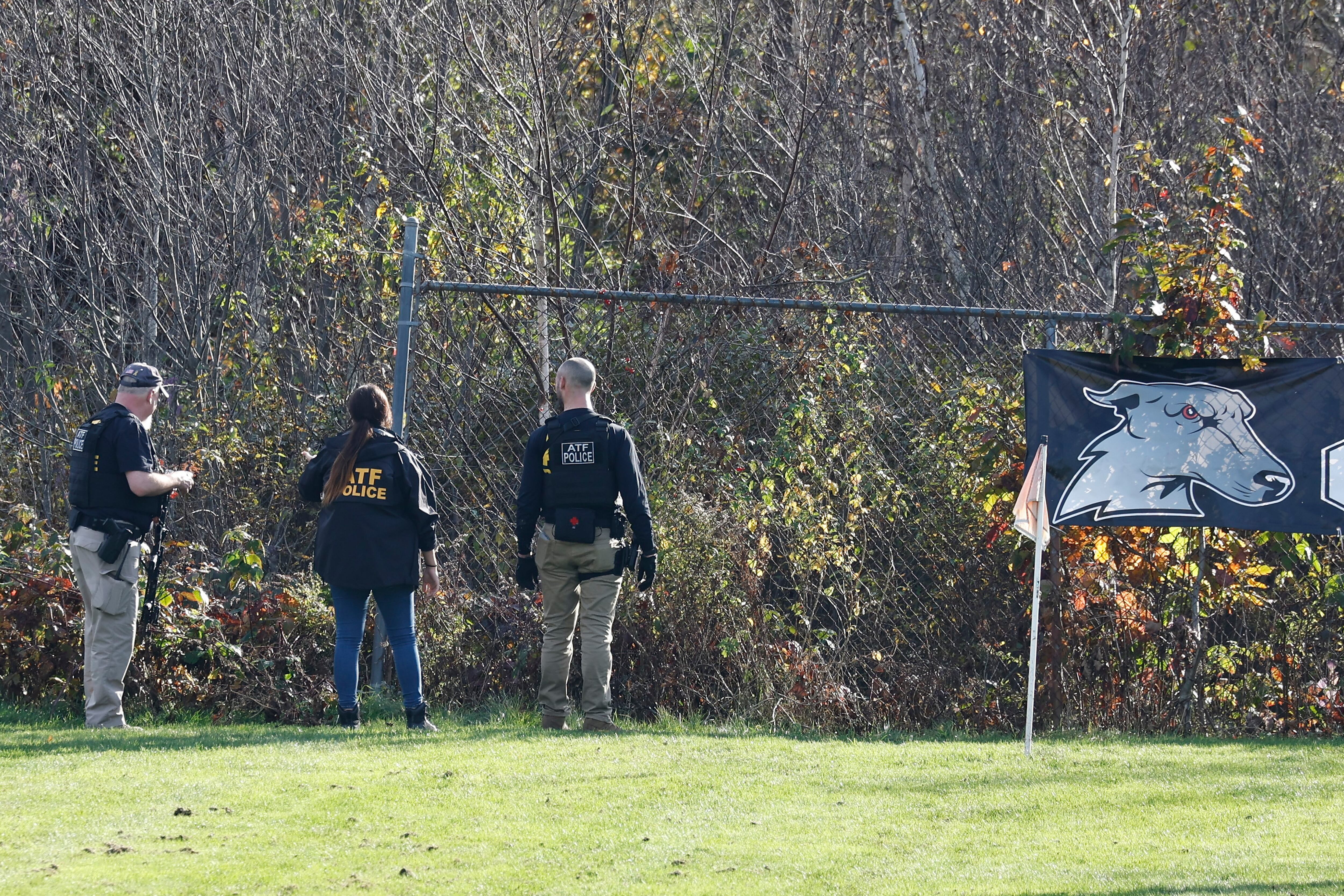 Hallan muerto al autor del tiroteo de Maine (Estados Unidos). EFE/EPA/CJ GUNTHER