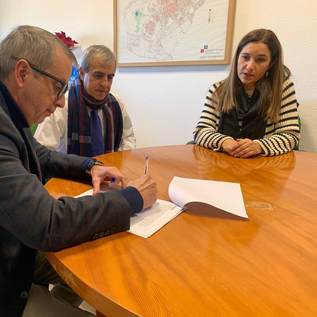 Leganés promoverá el empleo para personas con discapacidad intelectual