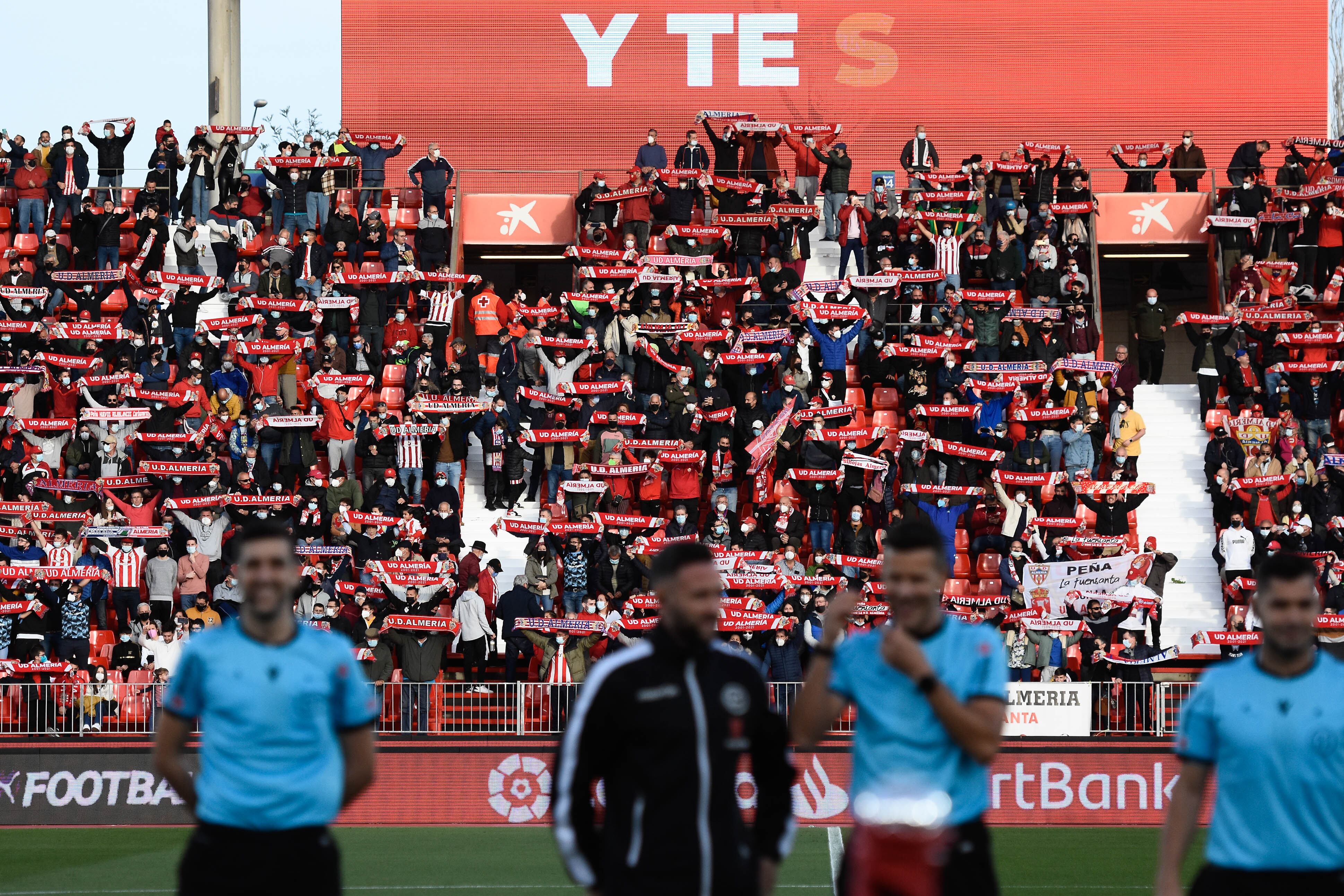 La hora de la afición.