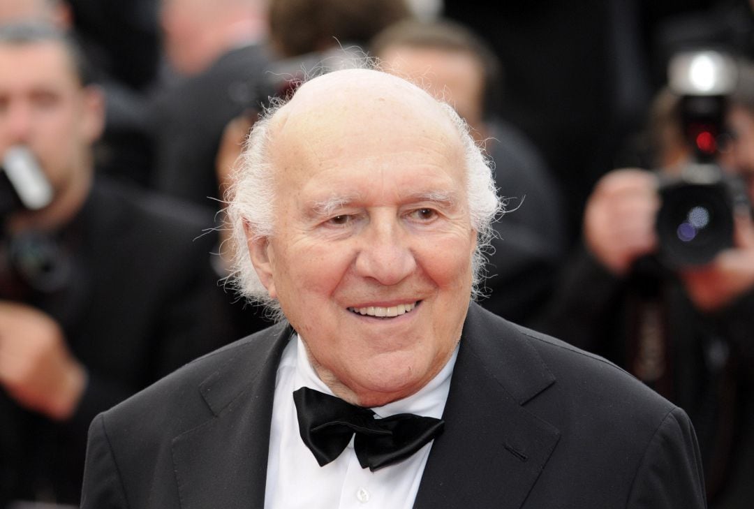 Actor Michel Piccoli arrives at the &#039;Habemus Papam&#039; Premiere part of the 64th Cannes Film Festival