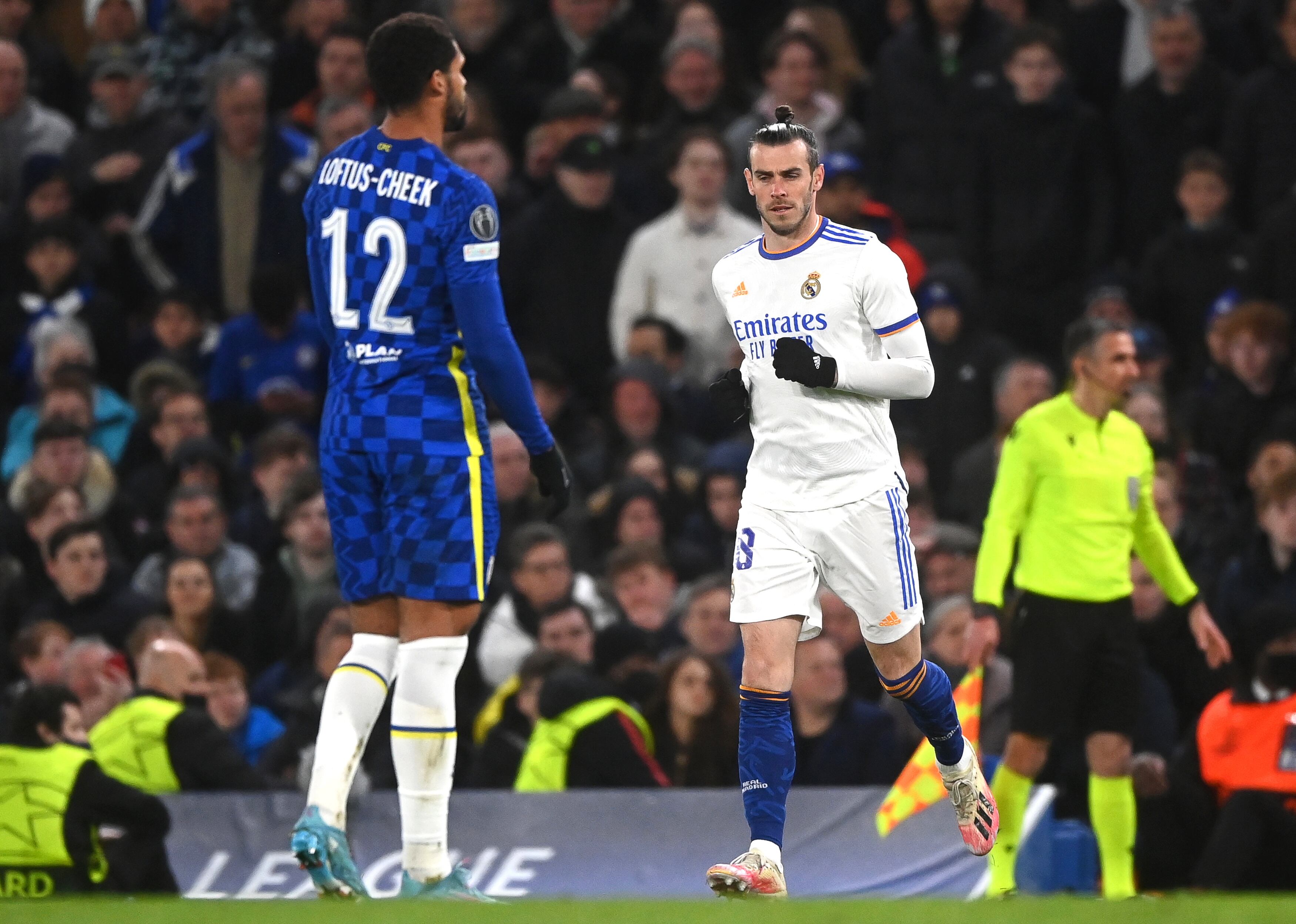 Bale jugó unos minutos ante el Chelsea