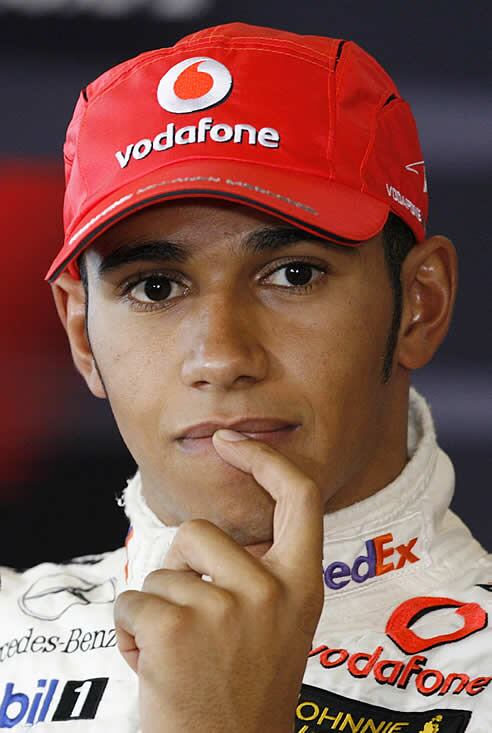 Hamilton está seguro de sí mismo