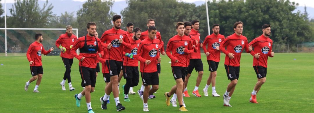 Entrenamiento en Abegondo