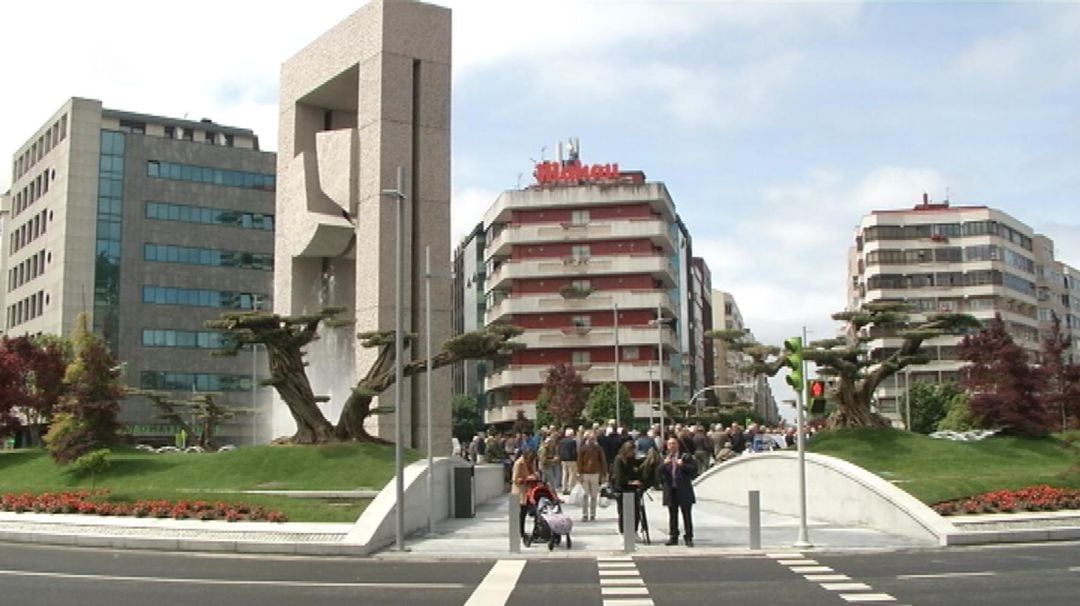 Plaza América ya está abierta a los ciudadanos