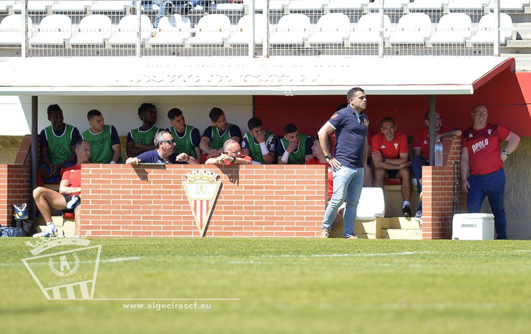 Fajardo durante un partido.