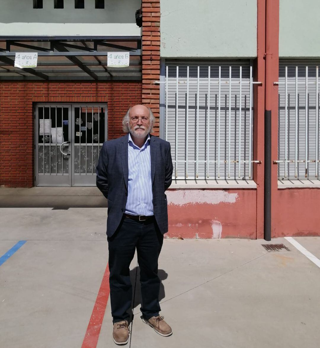 El nuevo director de Educación, Javier Álvarez Peón