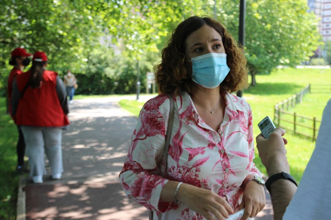  La delegada de Policía Local, Cristina Laborda