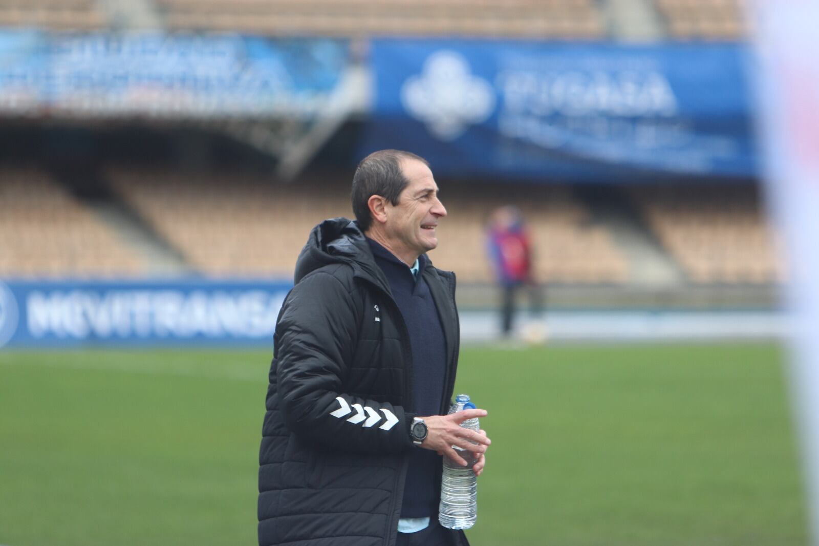 Diego Caro entrenador del Xerez DFC