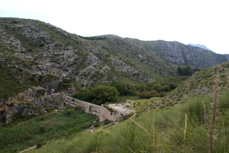 El Pantano es uno de los parajes naturales más importantes de la ciudad de Elda 