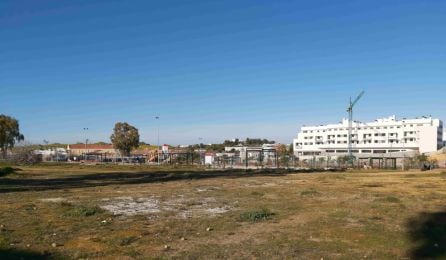 Zona de Carmona donde se contruirá la segunda fase de La Ciudad de los Niños