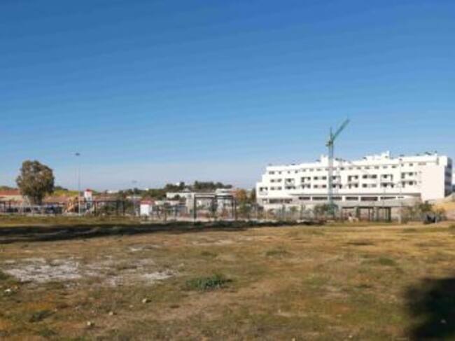 Zona de Carmona donde se contruirá la segunda fase de La Ciudad de los Niños