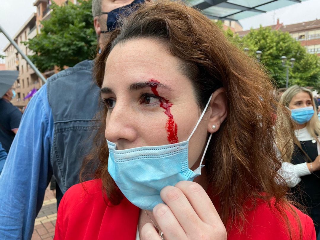 Rocío de Meer, la diputada de Vox a la que han agredido este viernes