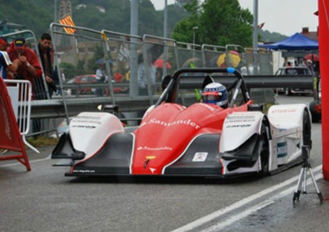Esta es la barqueta en la que harán la subida a Santa Emiliano.