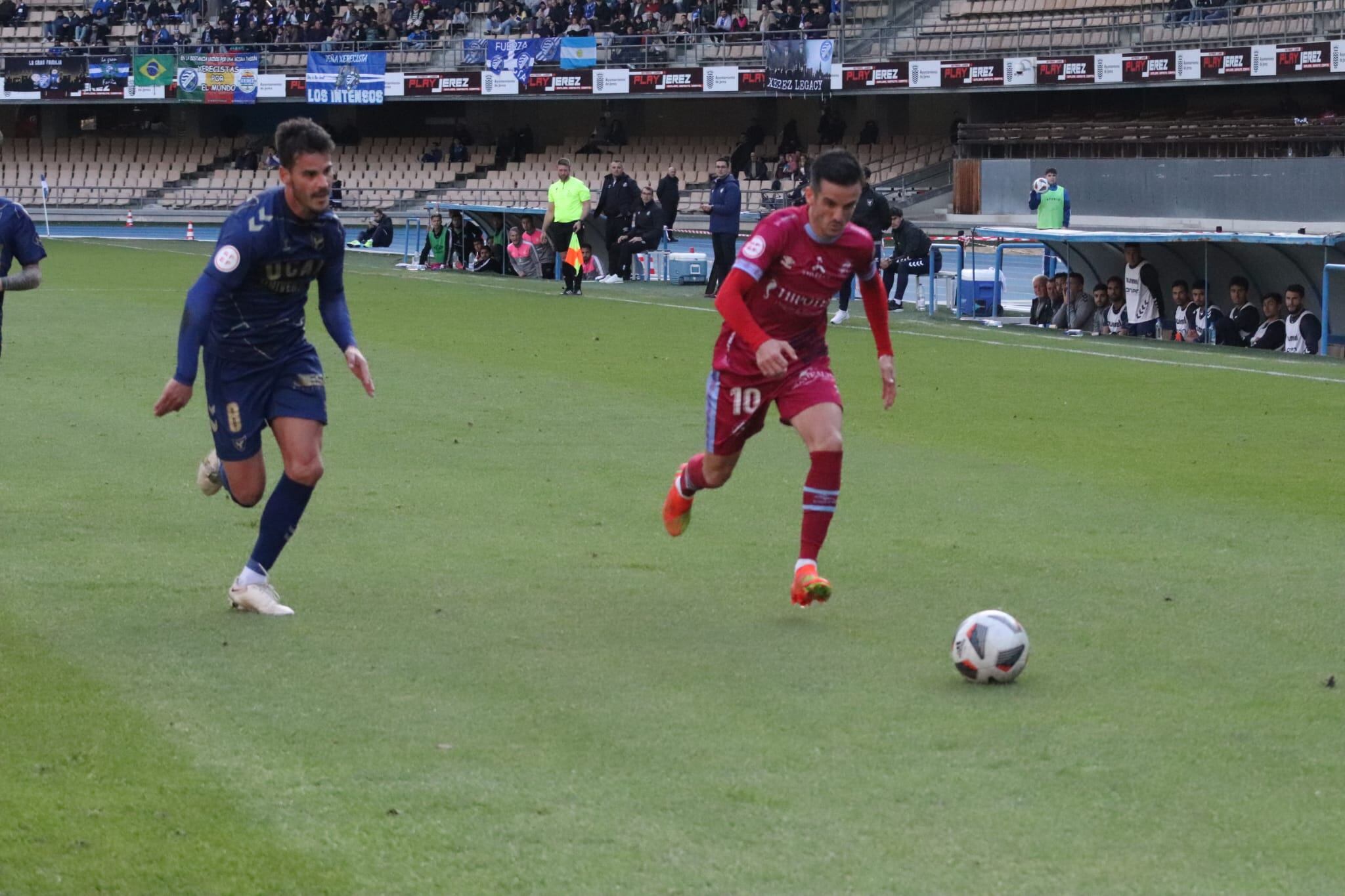 Imagen partido Xerez DFC - UCAM Murcia