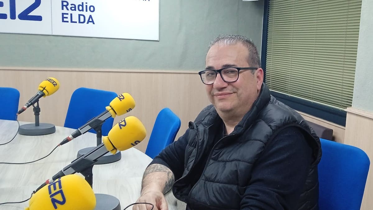 Mauro Rosati, presidente de Sense Barreres, sobre el aula de musicoterapia en Petrer