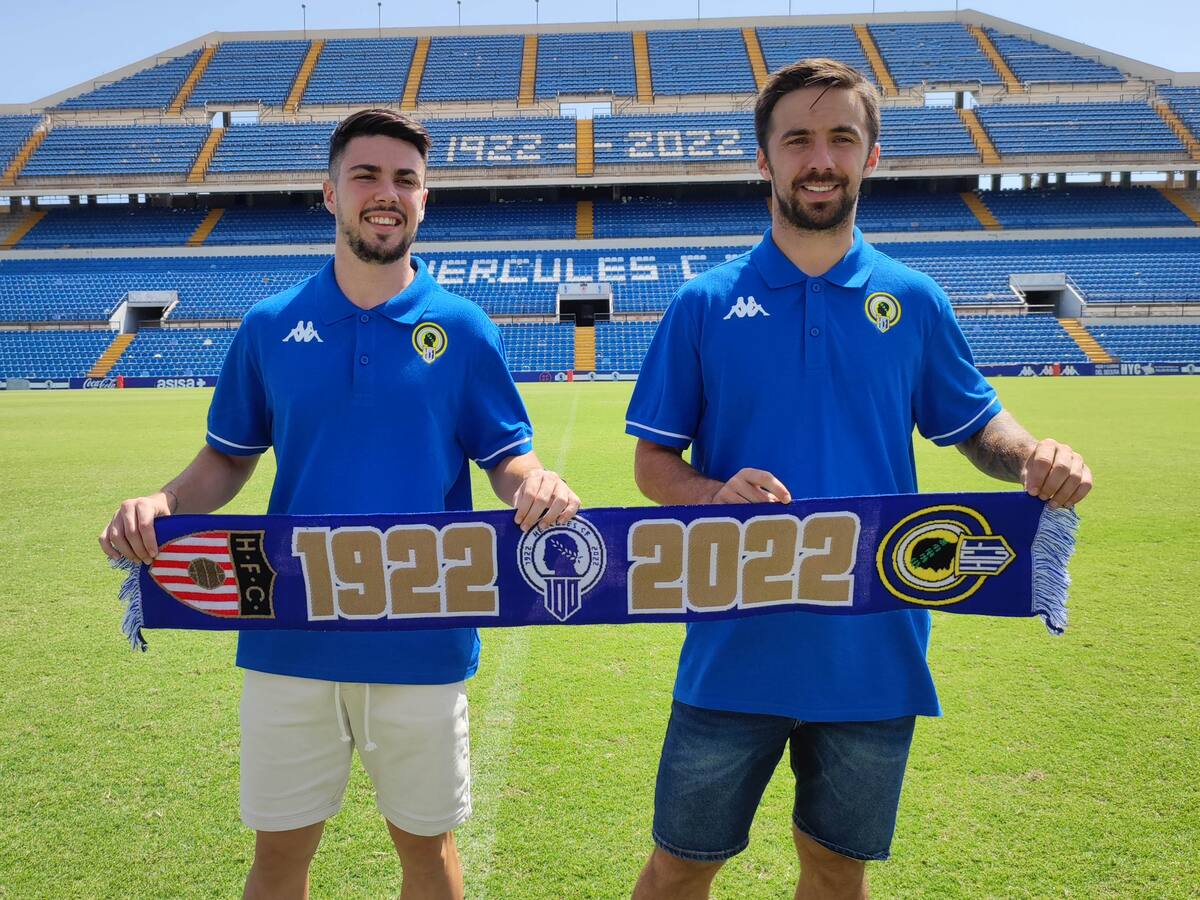 Sergio Marcos: “No he tenido dudas para venir al Hércules porque es un gran club”