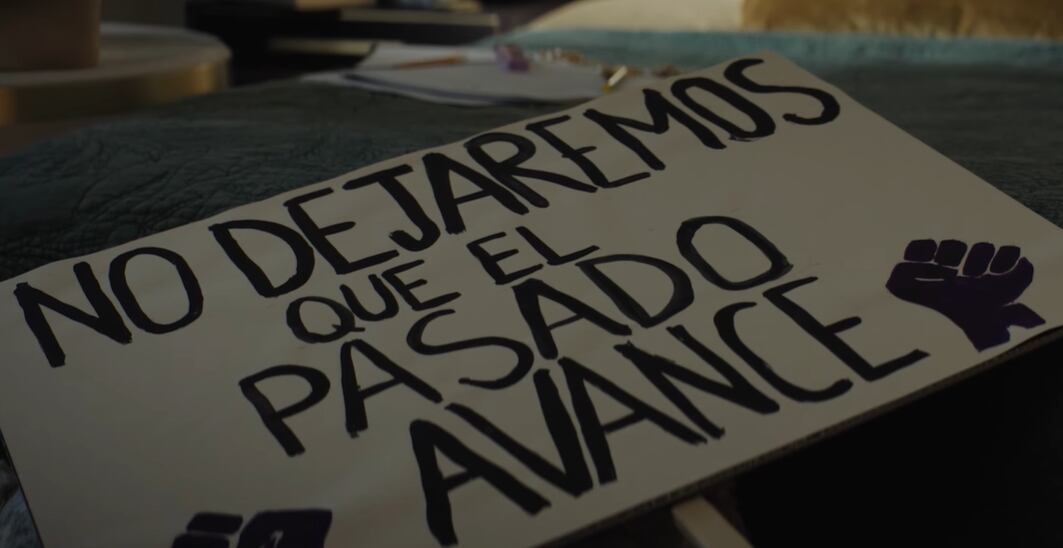 Imagen de YouTube de la campaña del Ministerio de Igualdad para el 8M