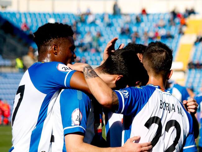 El Hércules solo ha ganado 4 de los 12 partidos en los que se ha adelantado en el marcador