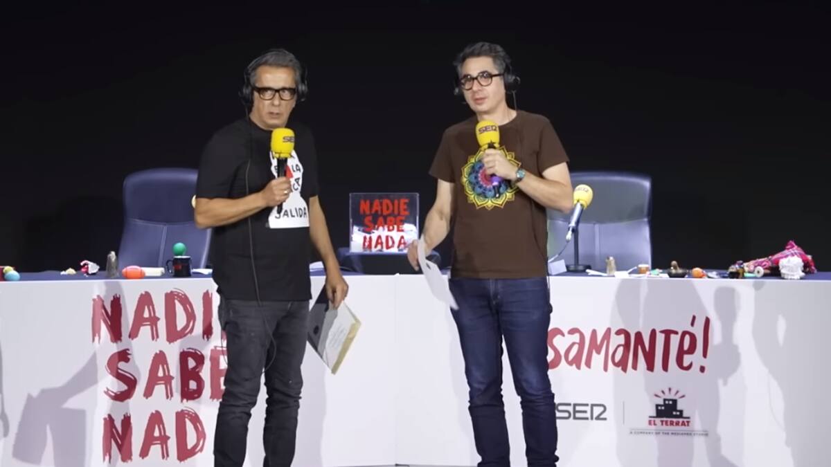Berto Romero señala la gran mentira que ha estado contando Buenafuente durante más de 10 años